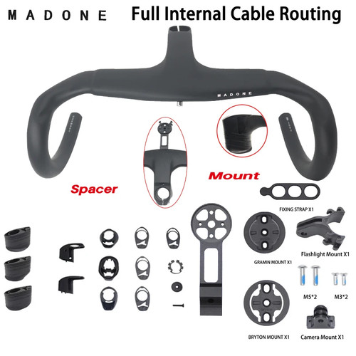 Manubrio integrato in - ,