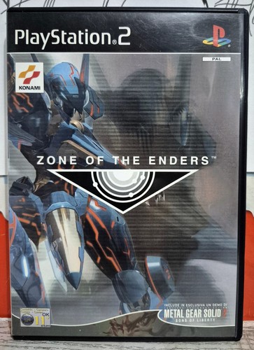 Zone the enders ps2 - the,
