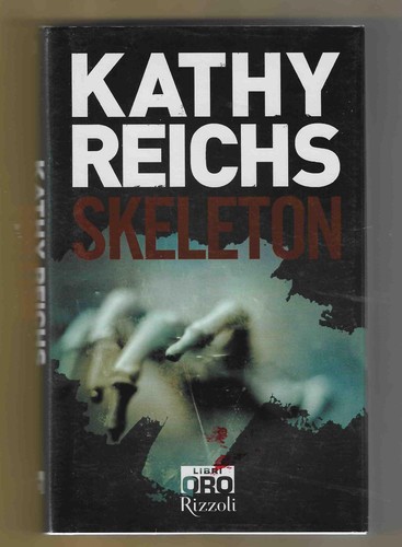 Kathy reichs skeleton - kathy,