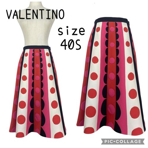 Gonna svasata midi valentino - midi,