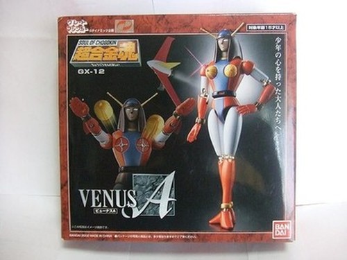Soul chogokin venus a - gx-12,