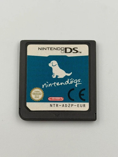 Nintendogs labrador friends - nintendogs,