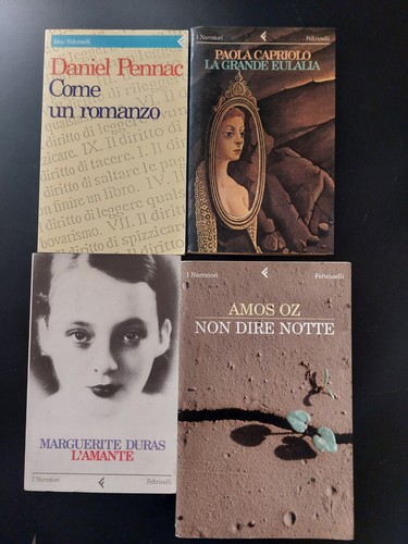 Lotto libri narrativa - lotto,