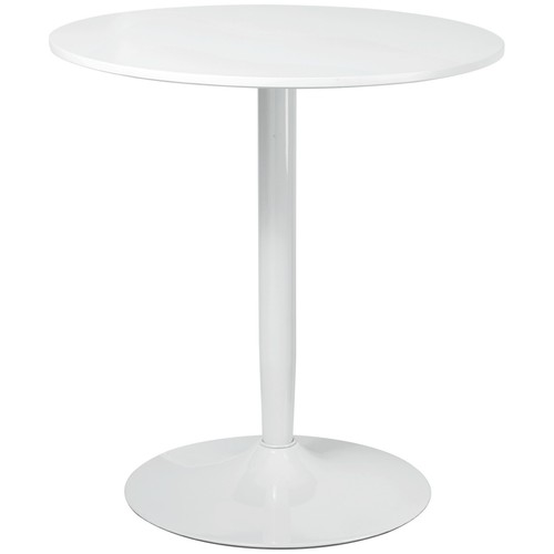 Homcom tavolo rotondo - rotondo, per