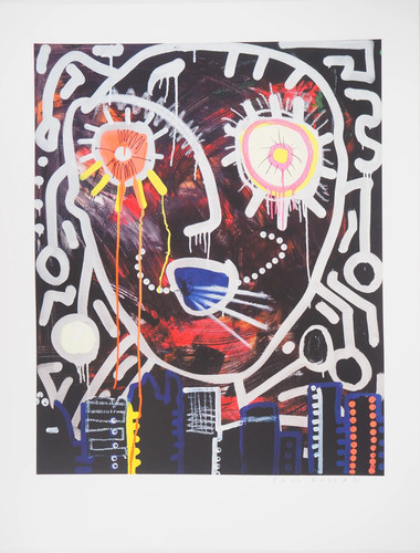 Paul kostabi uomo - kostabi, in
