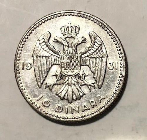 Jugoslavia dinara 1931 - 10,