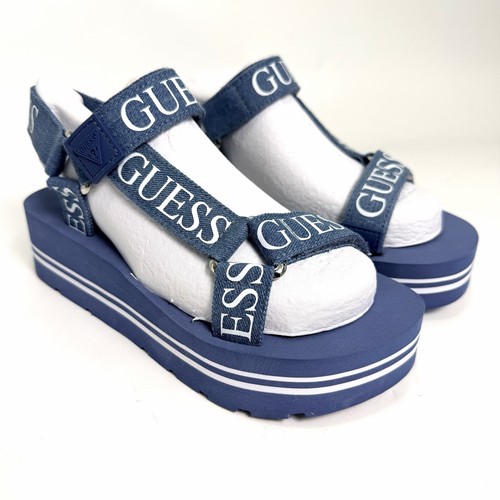 Sandali con plateau guess - sandali,