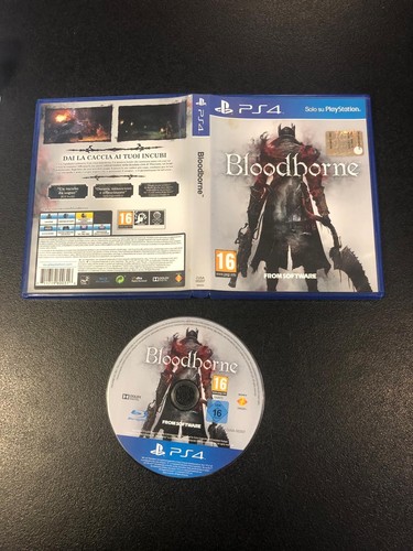 Bloodborne ps4 usato - ,