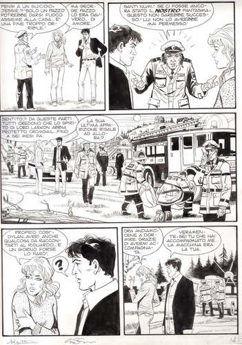 Dylan dog fantasma cercasi - fantasma,