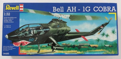 Elicottero revell bell - 1:32,