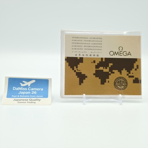 Omega vintage garanzia - omega,