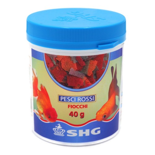 Shg pesci rossi fiocchi - 40, g