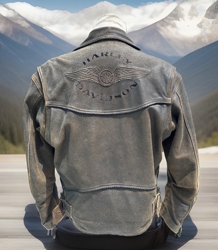 Giacca pelle harley davidson - harley,