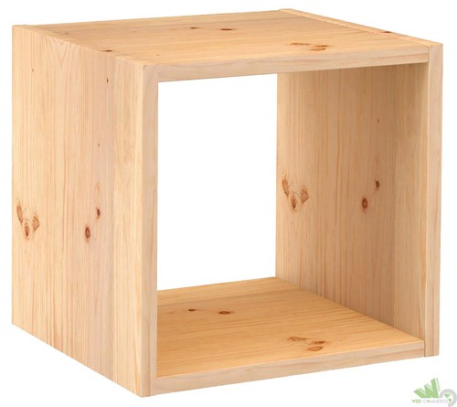 Kit cubo libreria - cubo, quadrata