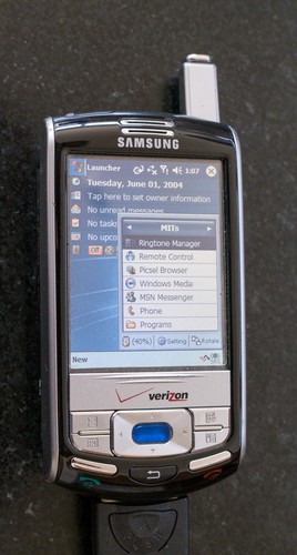 Telefono palmare samsung - telefono,