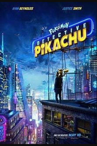 Pokemon detective pikachu - pokemon,
