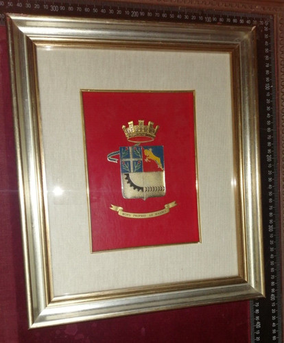 Crest drappella battaglione - drappella,