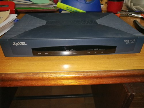 Zyxel prestige 202 200 - zyxel,