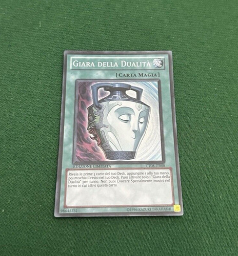 Giara della dualita - yu-gi-oh!, dualita'
