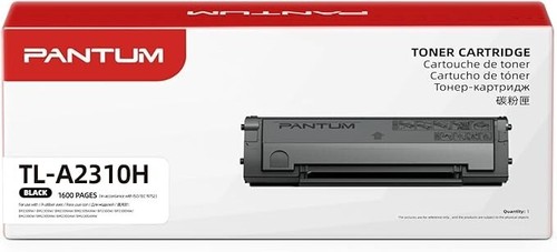 Toner pantum a2310h - pantum, nero