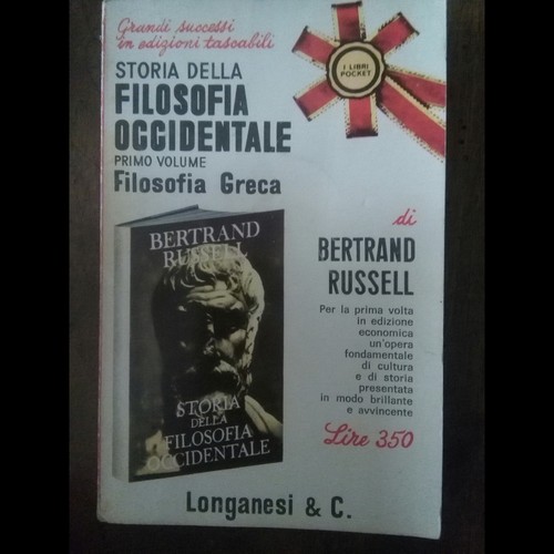 Libro storia filosofia - storia,