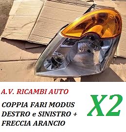 Coppia fari fanale proiettore - coppia,