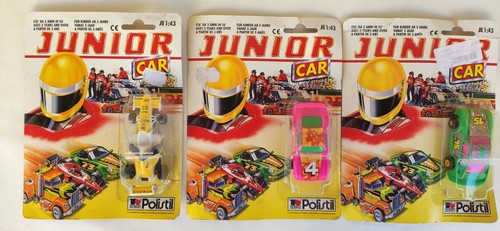 Polistil junior car scala - car, 1/43