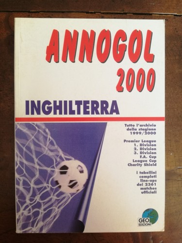 Annogol 2000 inghilterra - 2000,