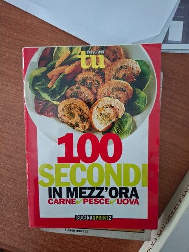 Libro 100 secondi - , in