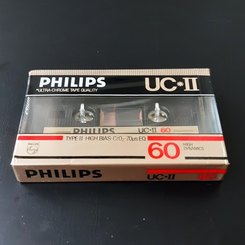 Audio cassette philips ii - audio,