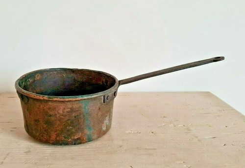 Antica pentola rame - antica,