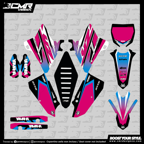 Kit grafiche adesivi - kit,