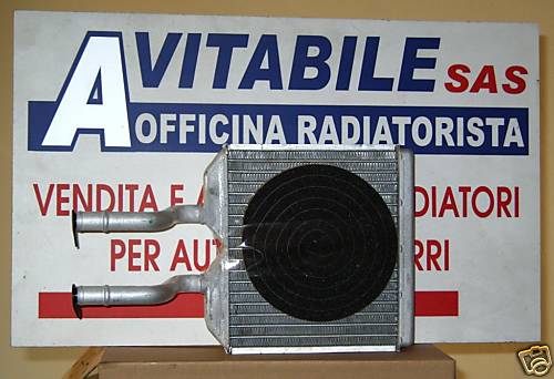 Radiatore riscaldamento opel - riscaldamento,