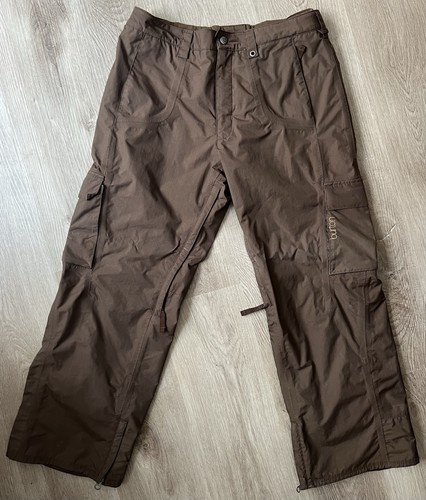 Pantalone neve marrone - da,