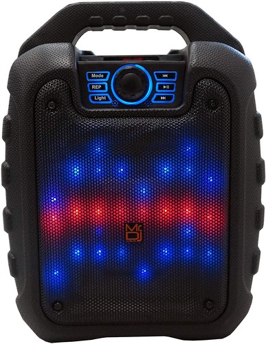 Disco altoparlante - dj,