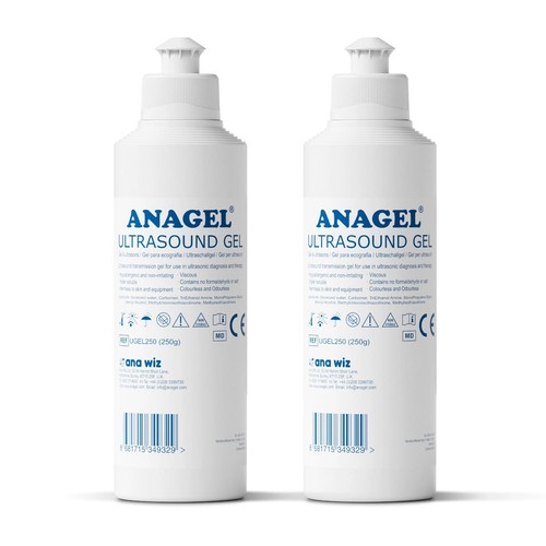 Anagel 250ml fetal doppler - fetal,