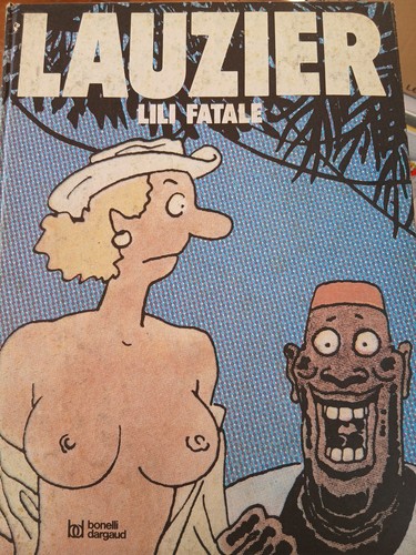 Lauzier lili fatale 1985 - lauzier,
