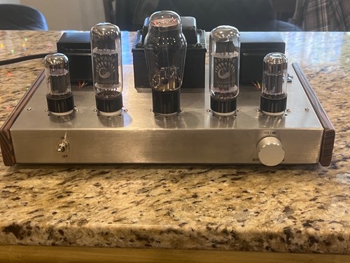 El34 amplificatore valvolare - amplificatore,