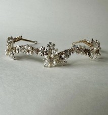 Diadema sposa oro - diadema, da