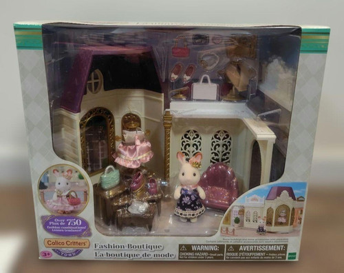 Sylvanian families calico - families,