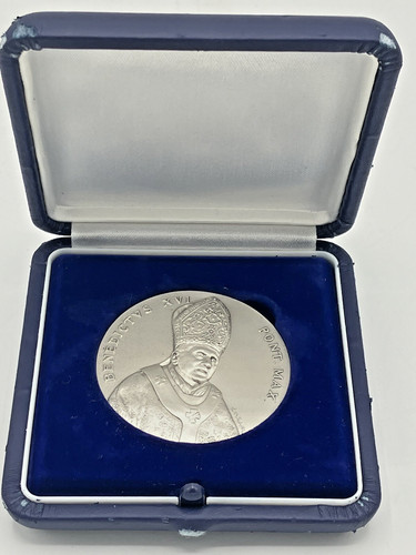 Vaticano medaglia benedetto - vaticano,