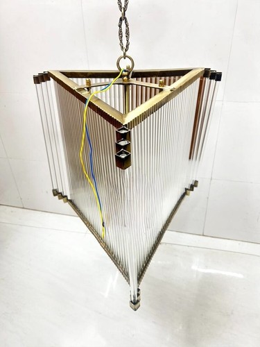 Coppia rari lampadari - di,