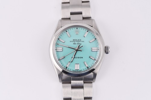Rolex precision 5500 acciaio - 5500,