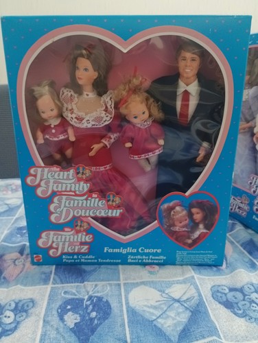 Barbie famiglia cuore baci - famiglia,