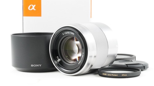 Obiettivo sony f - e, 50