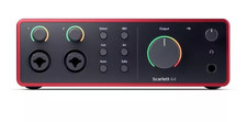 Focusrite scarlett 4i4 4th - scarlett, (4th