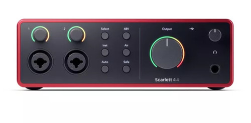 Focusrite scarlett 4i4 4th - focusrite,