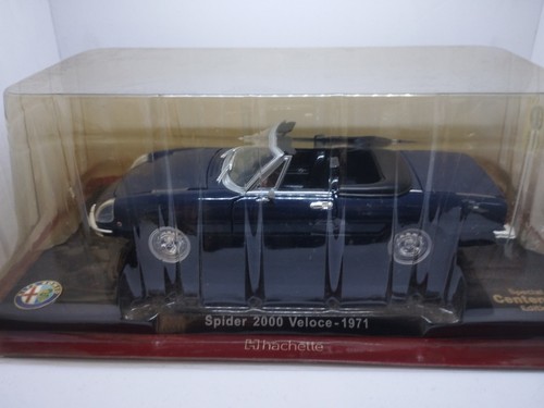 Hachette alfa romeo spider - hachette,