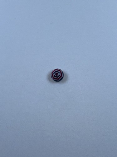 Piercing finto rosso/blu