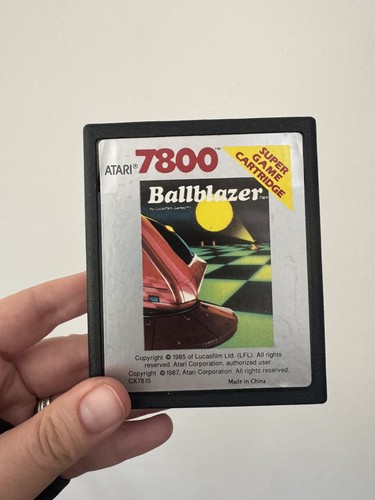 Ballblazer per atari - ballblazer,